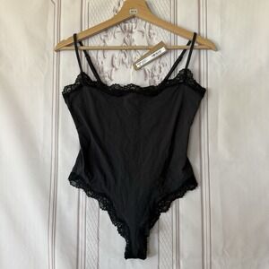SKIMS SOLD N/A Fits Cami Bodysuit in Onyx Black Size N/A